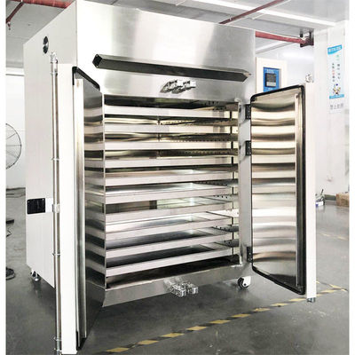 Kustomisasi Gerobak Dan Baki Oven Pengeringan Industri, Oven Udara Panas Liyi Stainless Steel