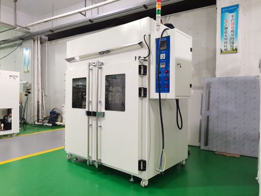 Oven Udara Panas Stainless Steel Liyi, Oven Pengeringan Industri Pengontrol PLC