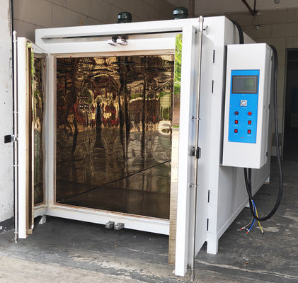 LIYI 300 Derajat Layar Sentuh Pengontrol Program Sirkulasi Udara Panas Oven Pengeringan Pintu Ganda untuk Suku Cadang Mobil