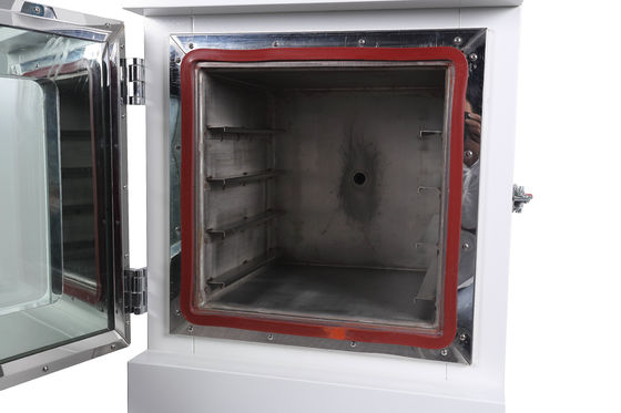 Dimensi LIYI Ruang Oven Pengeringan Vakum Listrik Disesuaikan Untuk Pengeringan dengan Pompa Vakum
