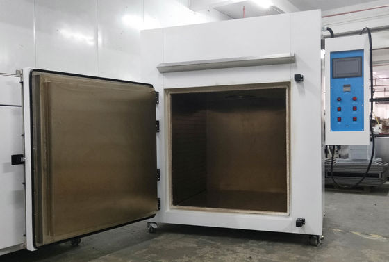 Oven Pengeringan Industri LIYI 450C 100kg Nampan Beban Berat Oven Panas Tinggi