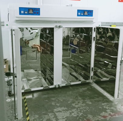 LIYI Kontrol Terpisah Sirkulasi Udara Panas Drying Oven Double Explosion Proof Door