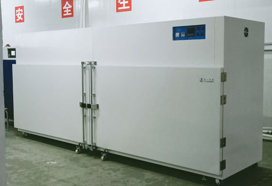 LIYI 4m Lebar Oven Laboratorium Suhu Tinggi Keseragaman Tinggi Perlakuan Panas Logam
