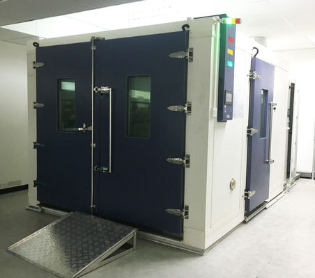 LIYI Walk In ESS Chamber Semi Hermetic Compressor Temperature And Humidity Chamber