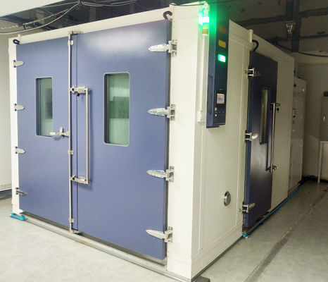 LIYI Walk In ESS Chamber Semi Hermetic Compressor Temperature And Humidity Chamber