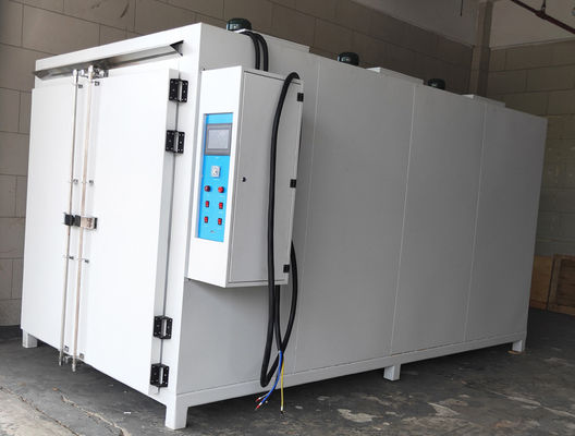 LIYI 3.5m Panjang Oven Pengeringan Industri Suku Cadang Otomotif CE Oven Pengeringan Suhu Tinggi