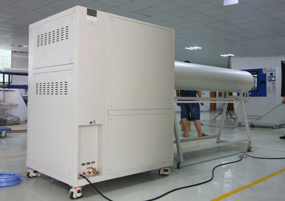 Mesin Uji Hujan Air Kuat LIYI IPX5-6 1000L Sistem Bersepeda Air Otomatis
