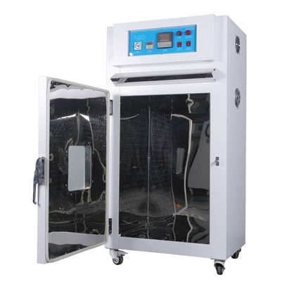 LIYI White Electric Drying Oven Uji Keandalan Lingkungan RT+20℃ Sampai +300℃