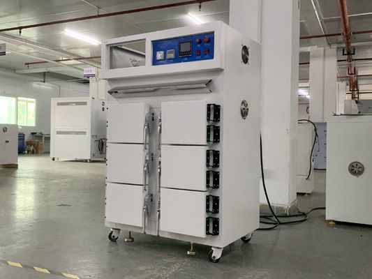 LIYI Tekstil Pengeringan Oven Laboratorium Suhu Tinggi Paksa Sirkulasi Udara Panas