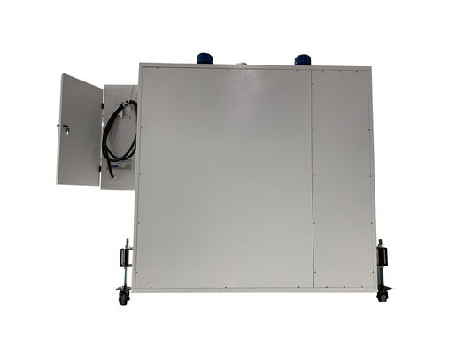 LIYI CE Menyetujui Motor Listrik Drying Oven PS / SV Tampilan Simultan Pengoperasian yang Mudah