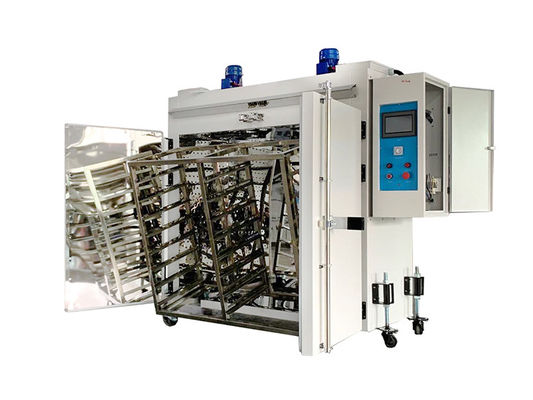 LIYI CE Menyetujui Motor Listrik Drying Oven PS / SV Tampilan Simultan Pengoperasian yang Mudah