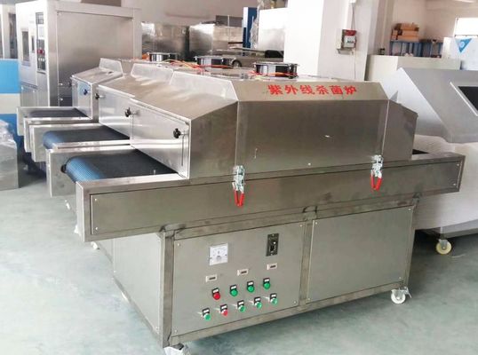 Mesin Oven Pengeringan Industri LIYI ISO UV Sterilizer Panjang 2000mm