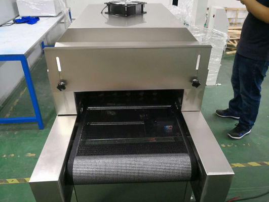 Mesin Oven Pengeringan Industri LIYI ISO UV Sterilizer Panjang 2000mm