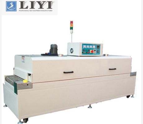 LIYI Industrial Drying Continuous Tunnel Furnace / Tunnel Kiln Oven Untuk Plastik Karet