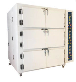 Laboratorium LIYI Pengeringan Paksa Siklus Angin Kabinet Pengeringan Oven Kering / Kabinet Oven Pengeringan Industri