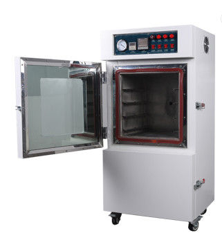 Liyi Vacuum Chamber Microcomputer Controlled Desktop Laboratory Oven Pengeringan Vakum Industri