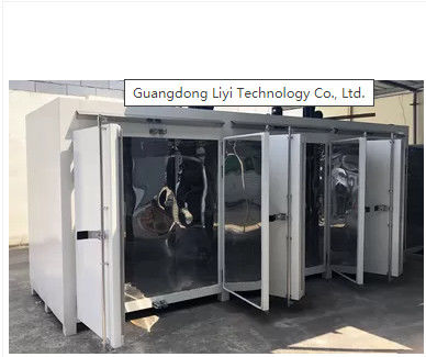 LIYI Oven Pengeringan Listrik Presisi Tinggi Lini Produksi 600 Derajat Digunakan Untuk Industri