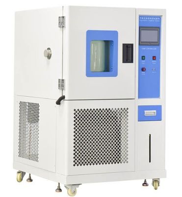 LIYI Mini Chamber Lab Harga Kecil Menggunakan Oven Stability Tester Test Peralatan Suhu Dan Kelembaban Tinggi-Rendah