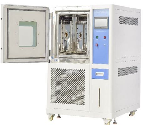 LIYI Mini Chamber Lab Harga Kecil Menggunakan Oven Stability Tester Test Peralatan Suhu Dan Kelembaban Tinggi-Rendah