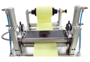LIYI 1-2m/Min Adhesive Tape Hot Melt Roll Coater LIYI Simulasi Skala Lab