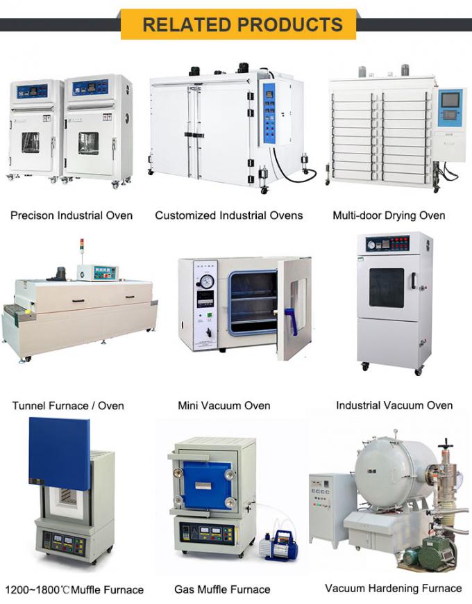 LIYI Industri Besar Mesin Pengering Vakum Oven Ruang Vakum Harga 0