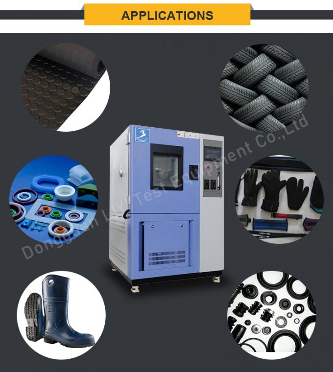 LIYI Dynamic Environmental Test Equipment Ozone Aging Test Chamber Ozone Accelerate Rubber Aging Test Chamber