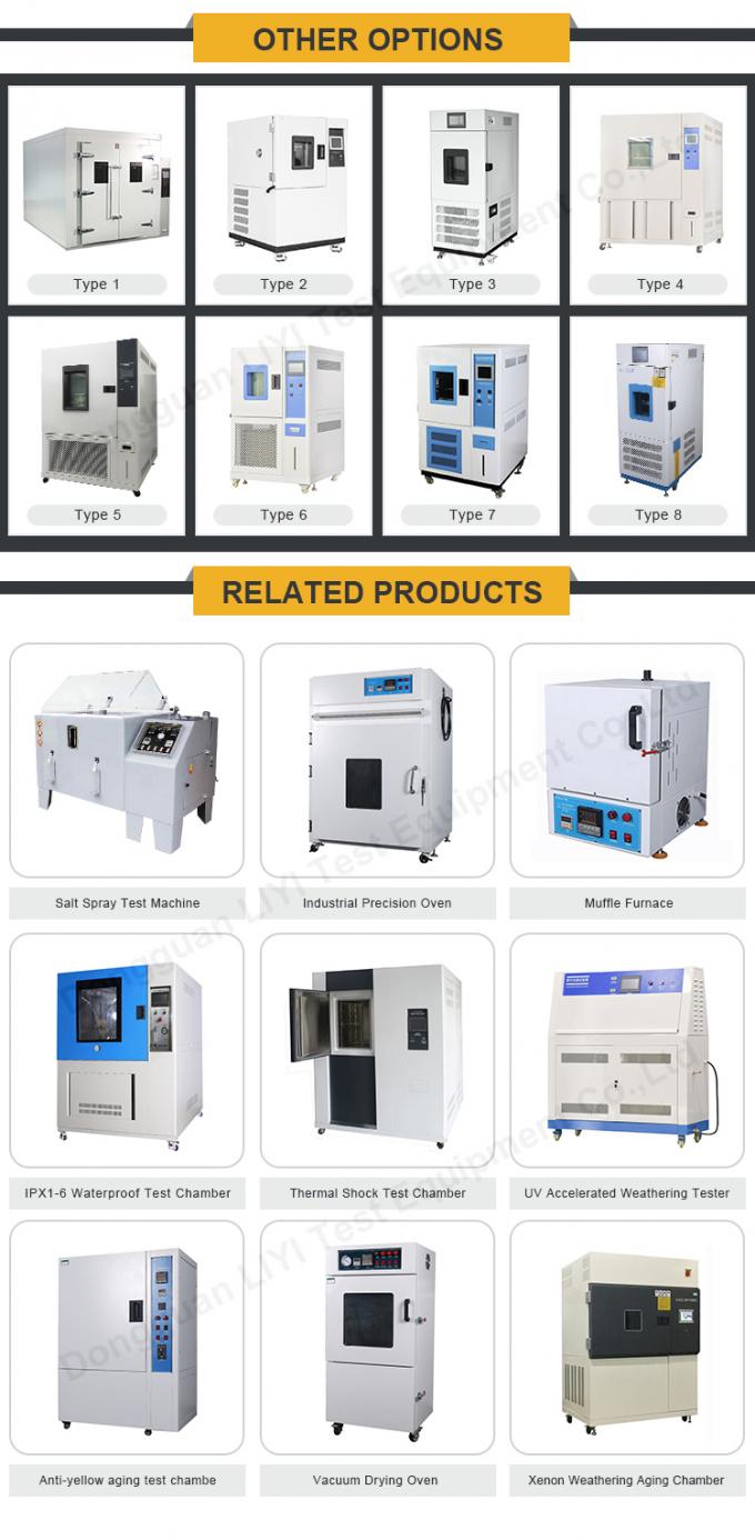 Kamar Uji Iklim LIYI Suhu Dan Kelembaban CNS3625/12565/12566 2