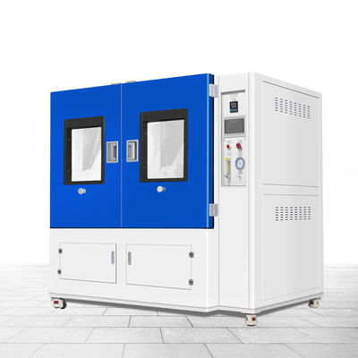 kualitas  LIYI Durable Sand Dust Test Chamber Dust Settling Chamber Adjustable Temperature pabrik