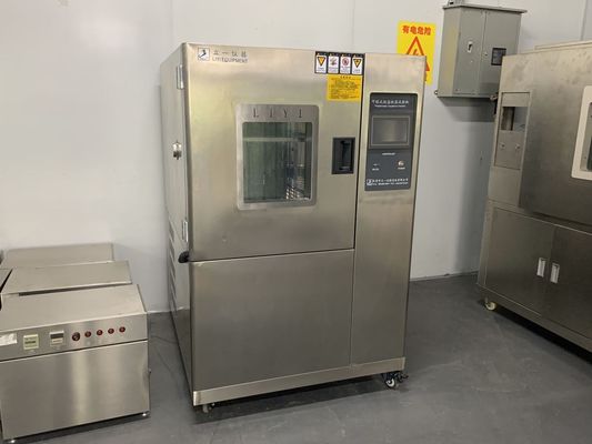 kualitas  LIYI Touch Screen Temperature Humidity Chamber Constant Temperature And Humidity Machine pabrik