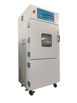 kualitas  LIYI Universities Electric Drying Oven Laboratory Test Chamber With Pump pabrik
