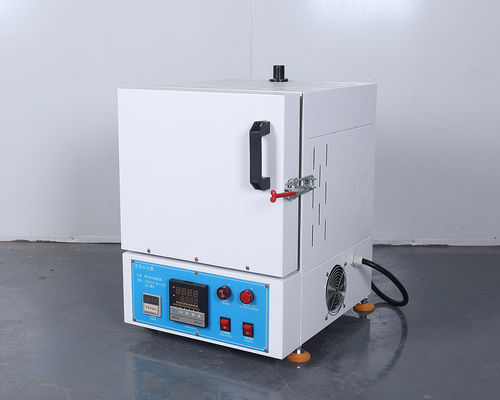 Suhu Tinggi Ashing Lab Electric Muffle Furnace Oven 1000C Gelar LIYI