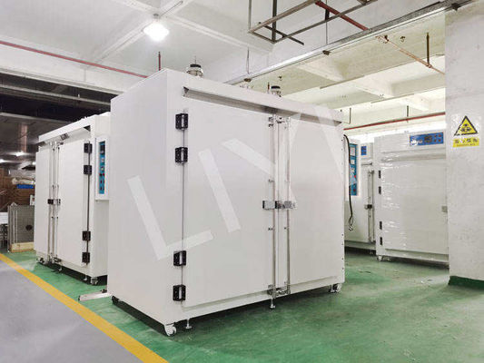 SUS304 Inner Liyi Industrial Drying Chamber Oven Udara Panas Untuk Laboratorium
