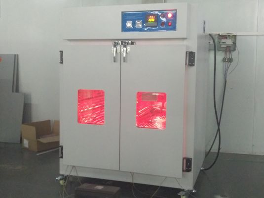 Oven pengeringan plastik industri 600°C Max SUS304 Pemanasan listrik