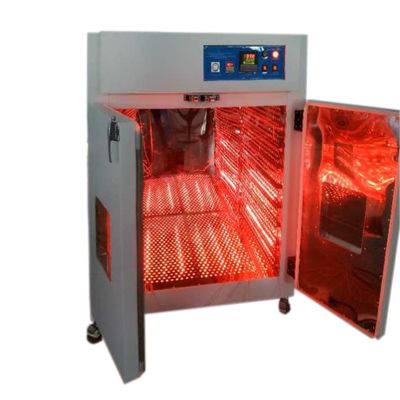 Oven pengeringan plastik industri 600°C Max SUS304 Pemanasan listrik