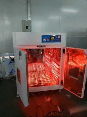 Oven pengeringan plastik industri 600°C Max SUS304 Pemanasan listrik