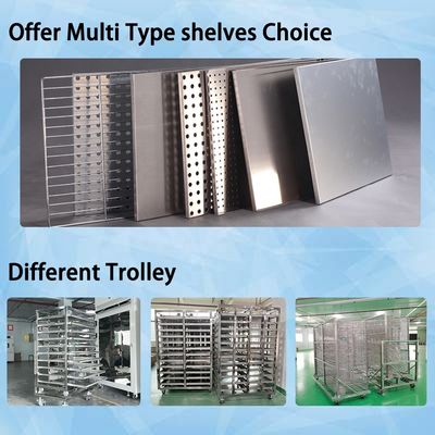 Oven pengeringan suhu tinggi 200-500C SUS304 Pemanasan listrik