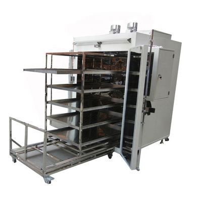 Oven Pengering Industri 300°C Pemanas Listrik SUS304