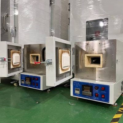 1200C Laboratory Muffle Furnace with ±1℃ Accuracy 15KW Power
