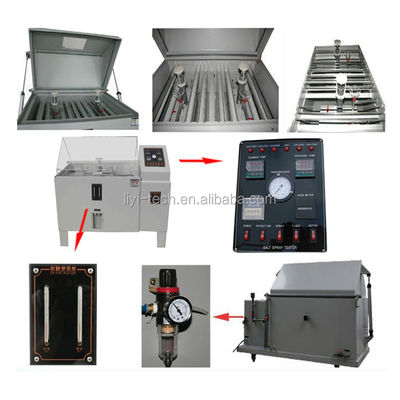 Liyi Salt Spray Test Chamber with ACSS 35°C±1°C and CASS 50°C±1°C for NSS Testing and 180L Capacity