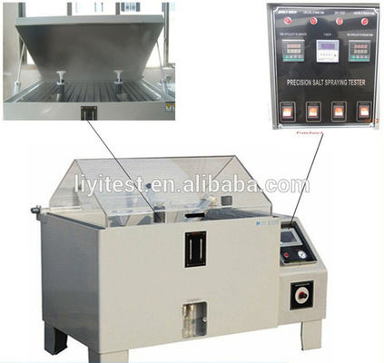 Liyi ASTM-B117 Corrosion Resistance Salt Spray Test Chamber with 108L~1000L Capacity and IP56 Protection Class