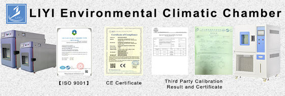 Liyi Konstan Suhu Kelembaban Instrumen Lingkungan Stabilitas Standar Kamar Uji Lingkungan Produsen