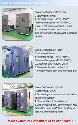 Liyi Konstan 80L 225L 408L 800L Kontrol Suhu dan Kelembaban Kabinet Uji Kamar Iklim Dengan Kontrol Kelembaban
