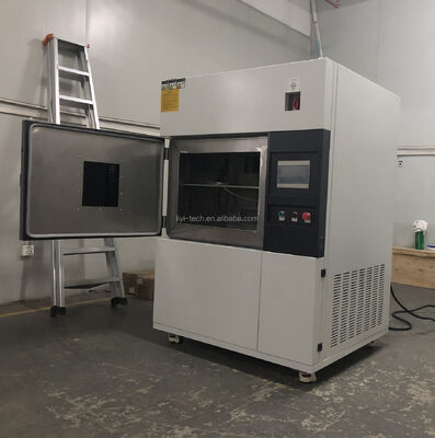 Penguji Penuaan Lampu Xenon Liyi  Simulator Surya LED Ruang Uji Iklim Xenon Simulator Surya Dengan Standar RH ISO105B02