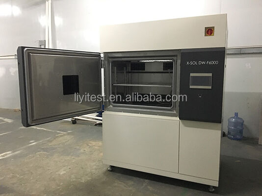 Penguji Penuaan Lampu Surya LIYI Ruang Uji Penuaan Dipercepat Busur Xenon Ruang Uji Penuaan Tahan Cuaca Lampu Xenon