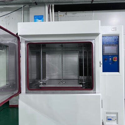 LIYI Ruang Uji Siklus Guncangan Termal Perubahan Cepat Suhu Tinggi Rendah 80L Instrumen Perubahan Suhu Cepat