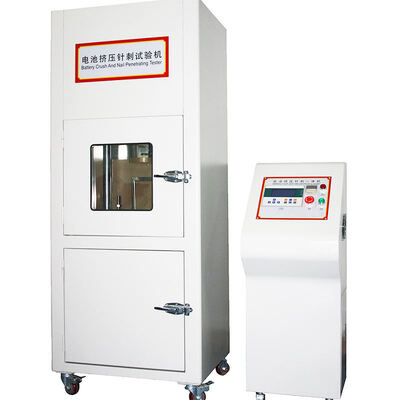 Liyi Baterai Crush Test Peralatan Lithium Baterai Keamanan Penetrasi Kuku Tester
