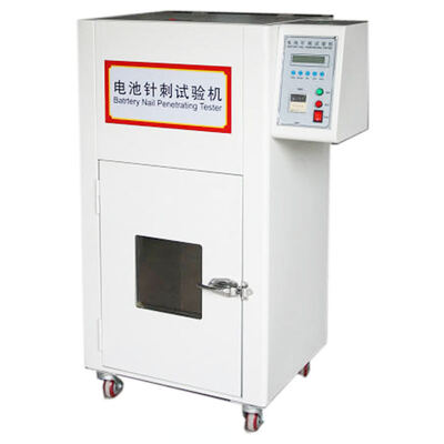 Liyi Baterai Crush Test Peralatan Lithium Baterai Keamanan Penetrasi Kuku Tester