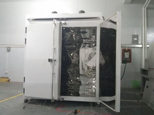 LIYI Sesuaikan Oven Pengeringan Gerobak Stainless Steel untuk Trafo, Motor, dan Elektronik