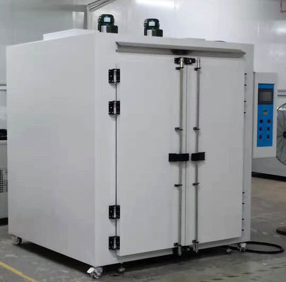 LIYI CE Pintu Ganda RT 500C Oven Pengeringan Industri Layar Sentuh Oven Panas Tinggi