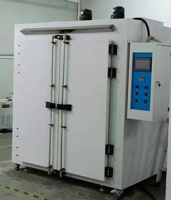 LIYI CE Pintu Ganda RT 500C Oven Pengeringan Industri Layar Sentuh Oven Panas Tinggi